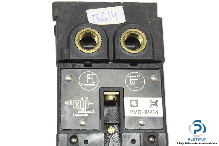 Telepneumatic-pvd-b1414-power-valve(used)-1