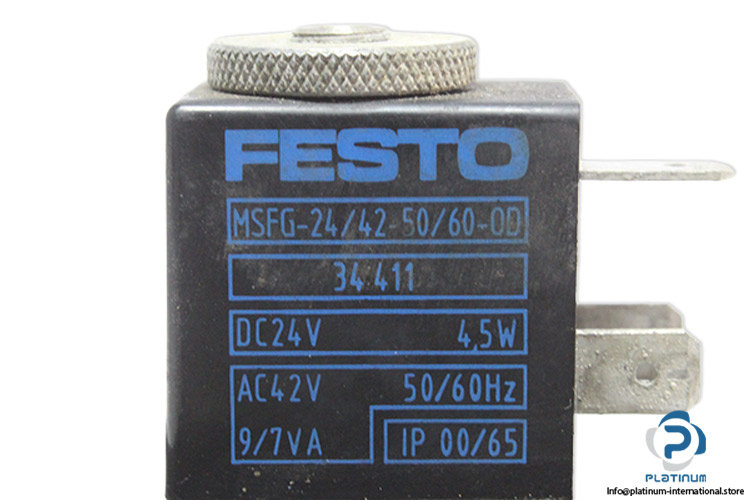 Festo-14329-single-solenoid-valve(used)-1