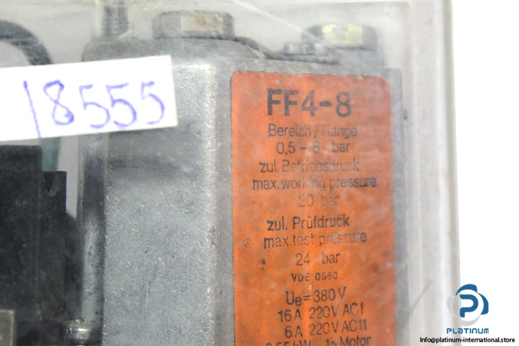 Fanal-ff4-8-pressure-switch(used)-1