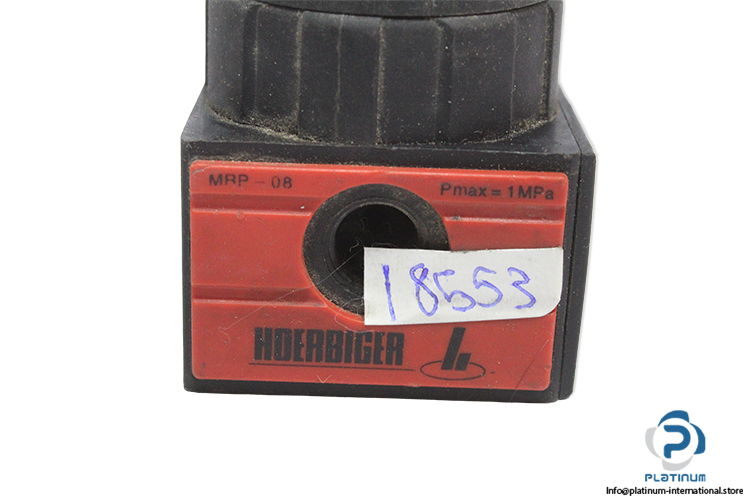Hoerbiger-mrp-08-pressure-regulator(used)-1