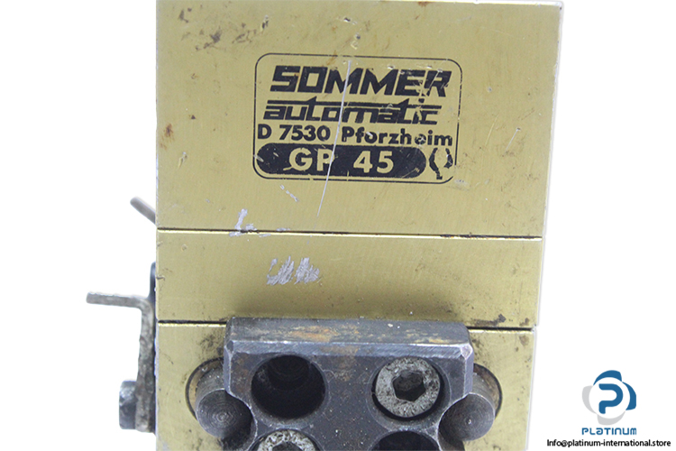 Sommer-automatic-gp-45-parallel-gripper(used)-1