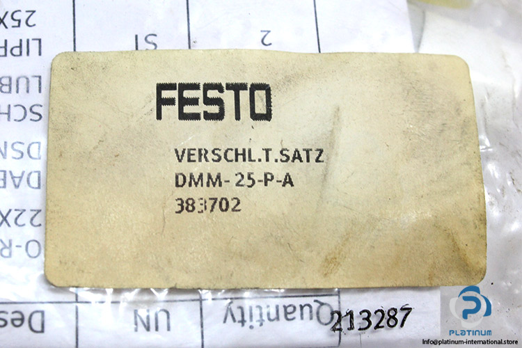Festo-383702-wear-part-set(new)-1