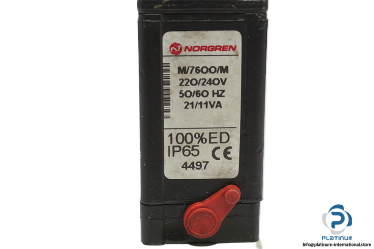 Norgren-m-7600-m-poppet-valve(used)-1