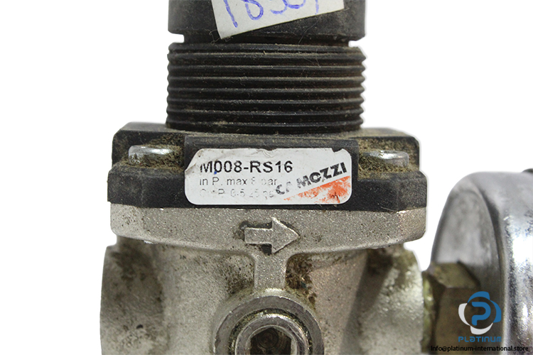 Camozzi-m008-rs16-pressure-regulator(used)-2
