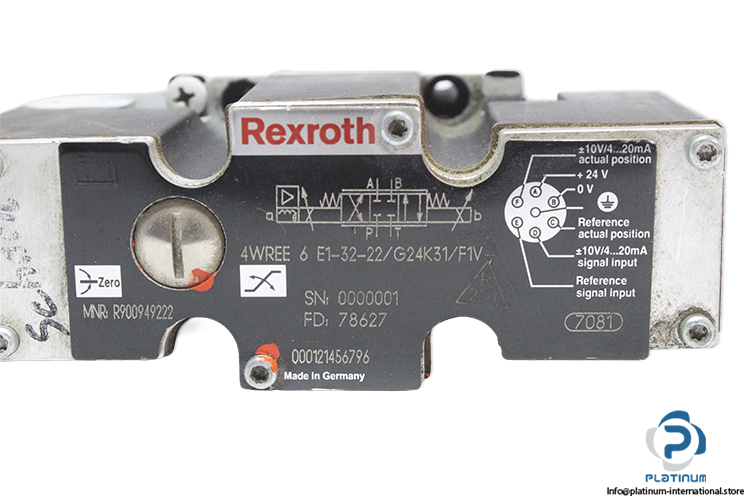 Rexroth-r900949222-proportional-directional-valve(used)-2