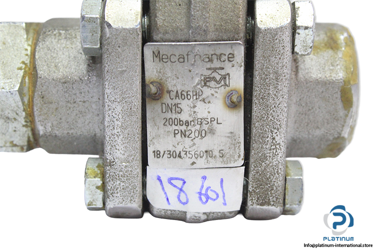 Mecafrance-ca66hp-ball-valve(used)-2