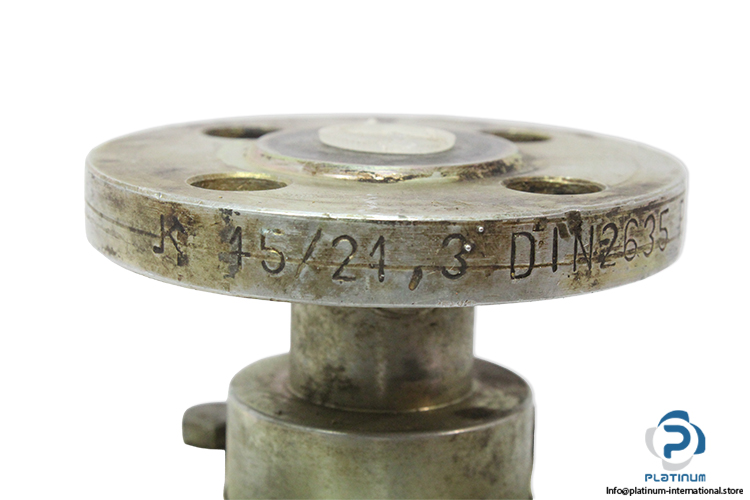 Coax-fk-15-nc-ggd-tuv-coaxial-valve(used)-3