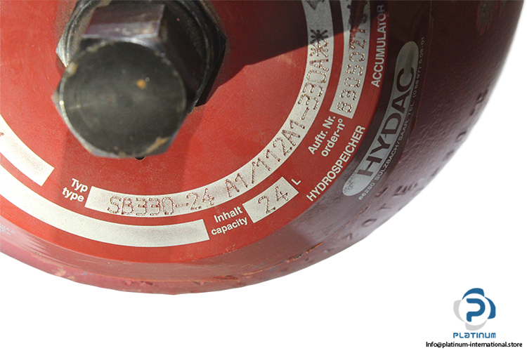 Hydac-sb330-24-a1-112a1-330a-accumulator(used)-3