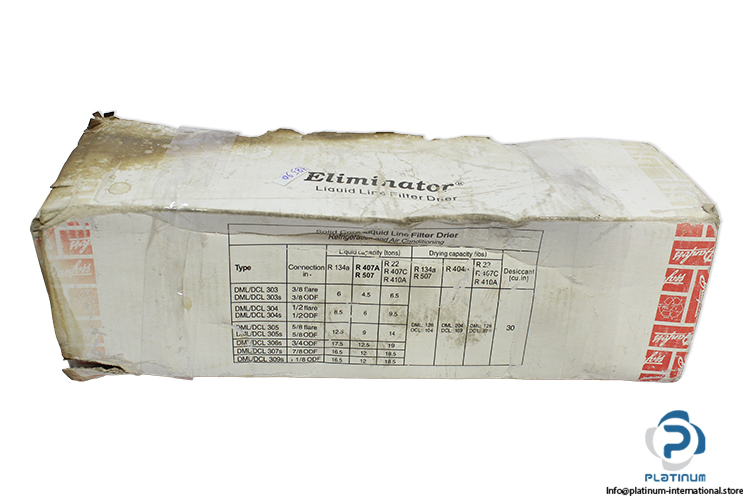Danfoss-dcl-305-hermetic-filter-drier(new)-4