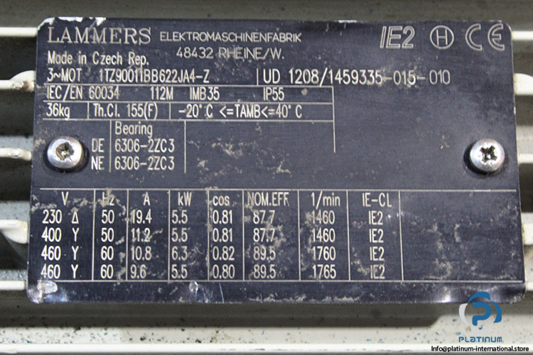Rotary-power-c07fap60vl00a601-metering-pump(used)-5