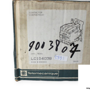 Telemecanique LC1-D403 Contactor