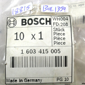 Bosch 1 603 415 005 Tapping Screw