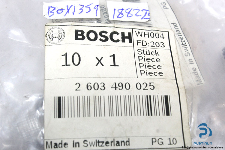 BOSCH-2603490025-TAPPING-SCREW(NEW)-2