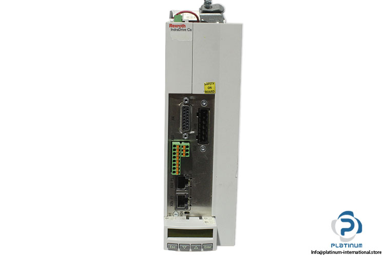 rexroth-R911338289-servo-drive-with-control-panel-(used)-2