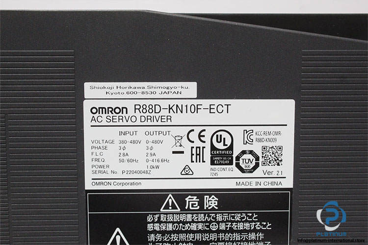 omron-R88D-KN10F-ECT-ac-servo-drive-(new)-(carton)-4
