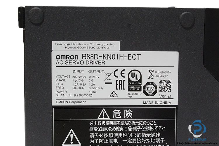 omron-R88D-KN01H-ECT-ac-servo-drive-(new)-(carton)-4
