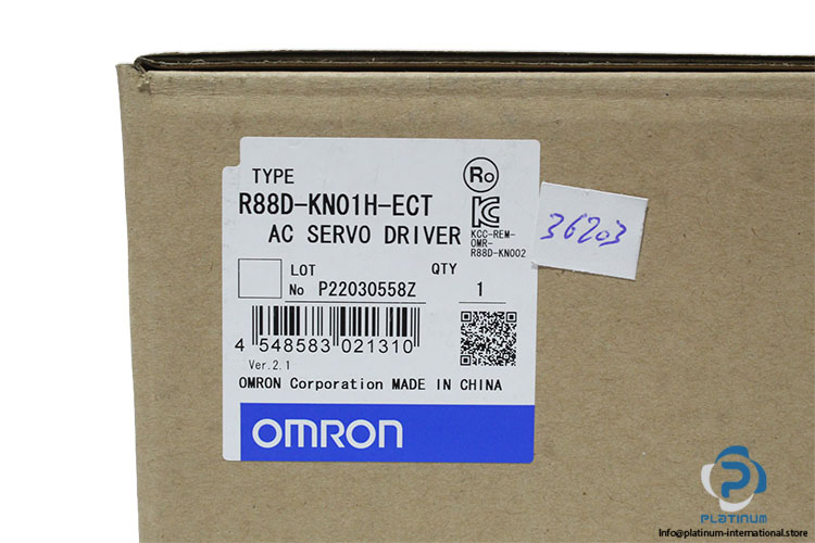 omron-R88D-KN01H-ECT-ac-servo-drive-(new)-(carton)-5