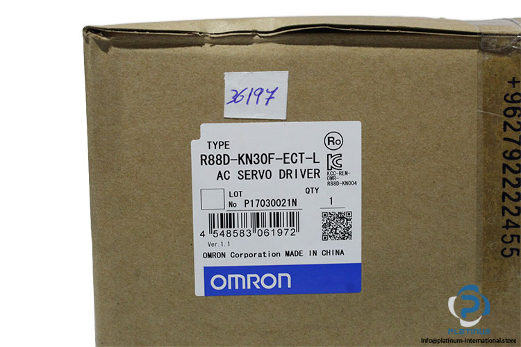 omron-R88D-KN30F-ECT-L-ac-servo-drive-(new)-(carton)-5