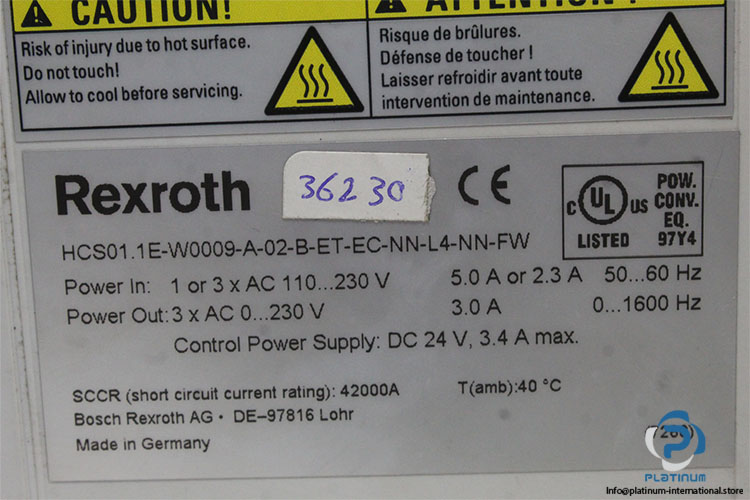 rexroth-R911331620-servo-drive-with-control-panel-(new)-7