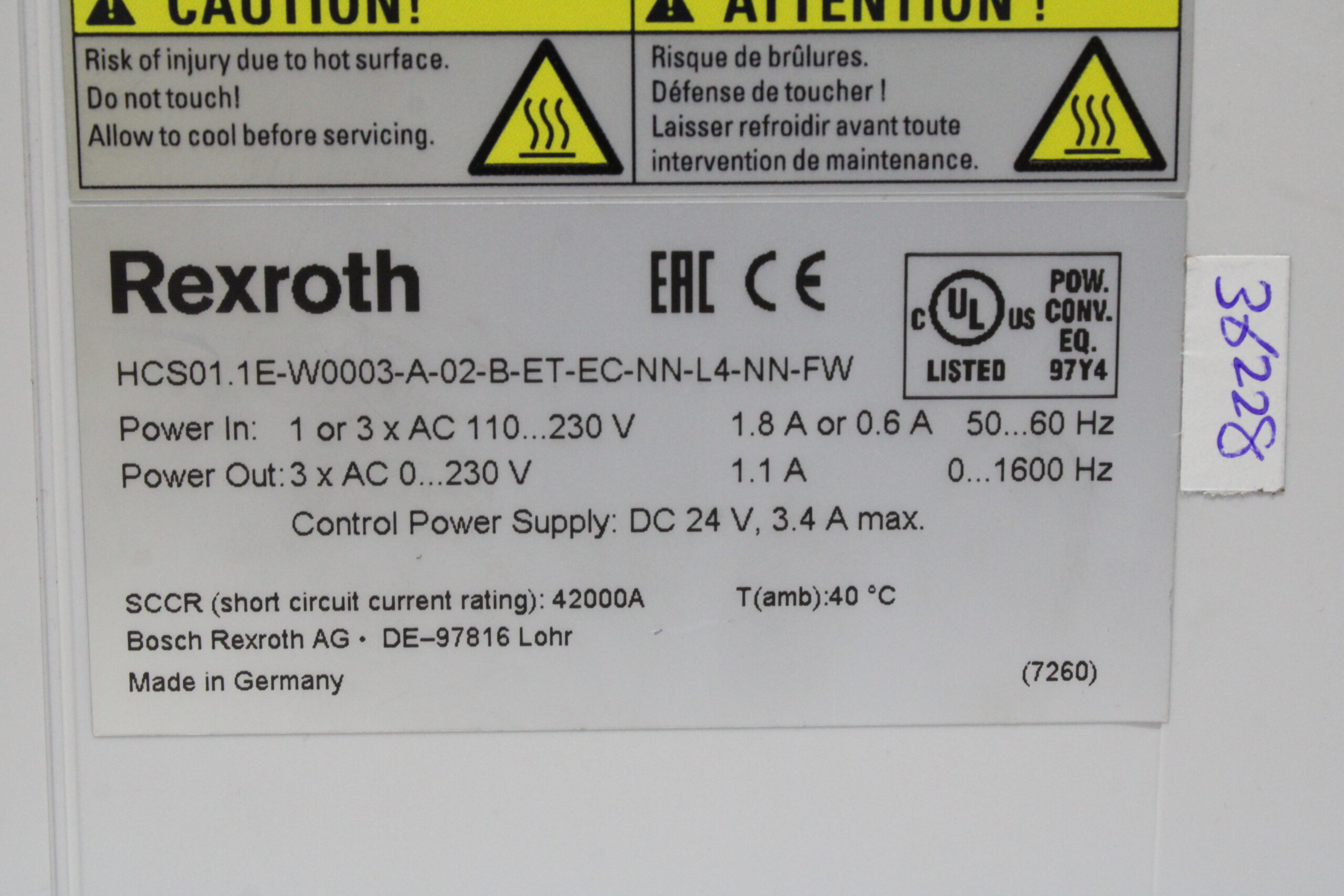 rexroth-R911331614-servo-drive-with-control-panel-(new)-9