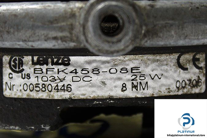 lenze-bfk458-08e-spring-applied-brake-coil-3
