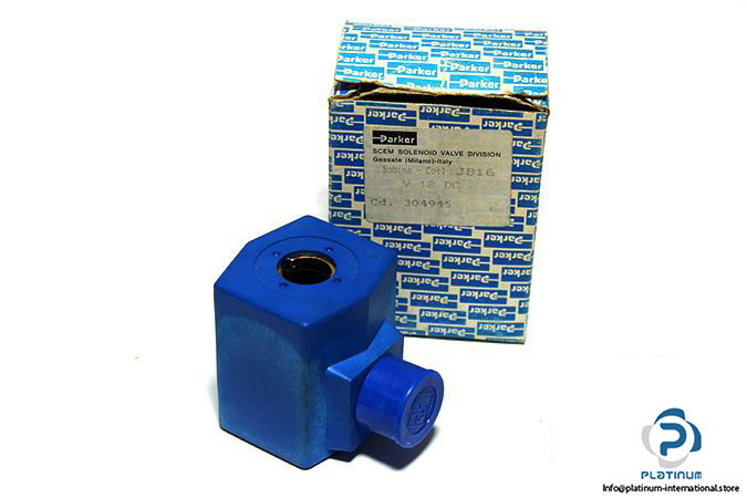 parker-JB16-12V-solenoid-coil