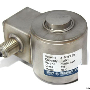 RTE SCC MAX 25000 KG Digital Compression Load Cell