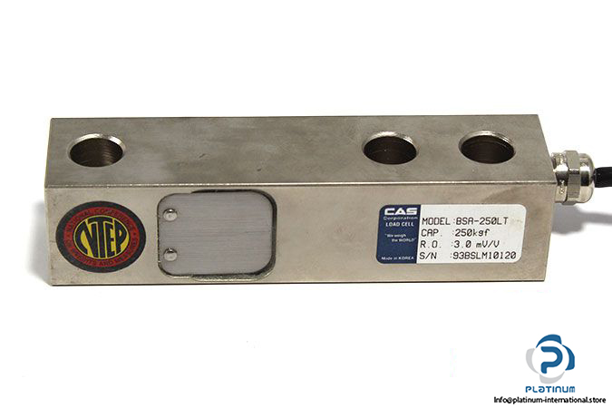 cas-BSA-250LT-max-250-kg-shear-beam-load-cell
