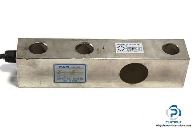 cas-BS-5-max-5000-kg-shear-beam-load-cell