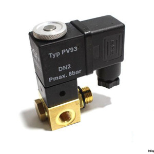 +GF+ PV93 Solenoid Valve
