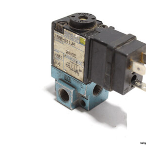 MAC 166B-611JM Solenoid Pilot Operated Valve