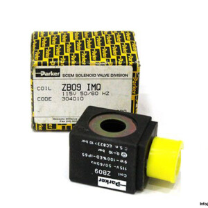 Parker ZB09 115V Solenoid Coil
