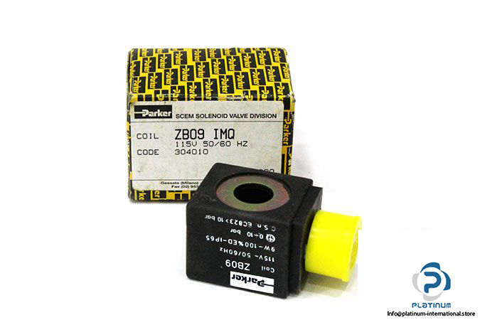 parker-ZB09-115V-solenoid-coil