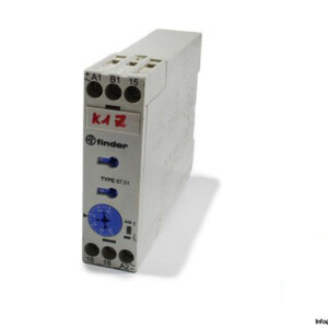 Finder 87.01 Modular Timer