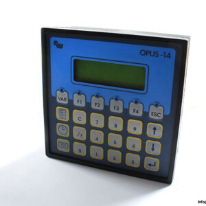 wachendorff-op14e000-operator-panel