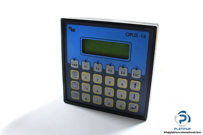 wachendorff-op14e000-operator-panel