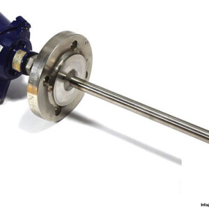WIKA 11042HQI TR10-F THERMOWELL WITH FLANGE (FABRICATED) For Pt 100
