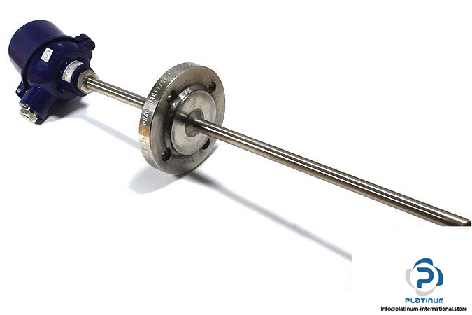 Wika-11042N7L-TR10-F-thermowell-with-flange-(fabricated)-for-pt100