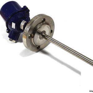 WIKA 11042HQK TR10-F THERMOWELL WITH FLANGE (FABRICATED) For Pt 100