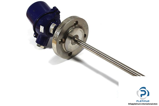 Wika-11042HQK-TR10-F-thermowell-with-flange-(fabricated)-for-pt100