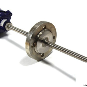 WIKA 11042HQM TR10-F THERMOWELL WITH FLANGE (FABRICATED) For Pt 100