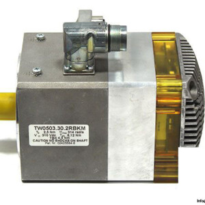 Phase TW0503.30.2RBKM Servo Motor