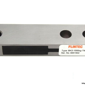 Flintec BK2-1000KG-TM-C3 MAX 1000 KG Beam Load Cell