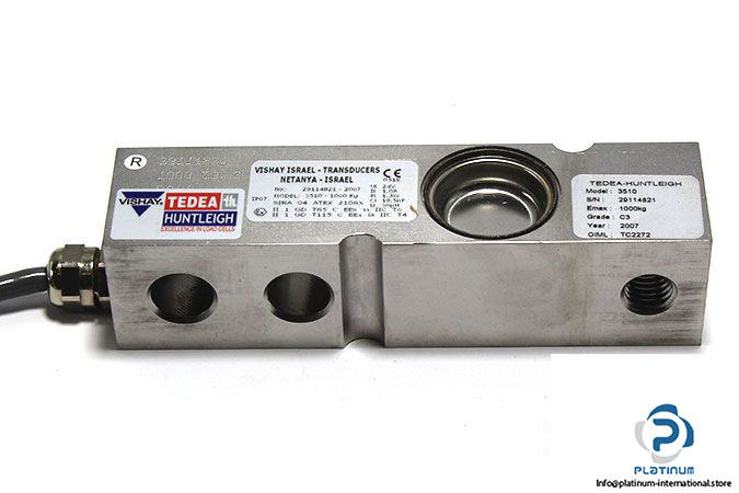 tedea-huntleigh-3510-max-1000-kg-shear-beam-load-cell