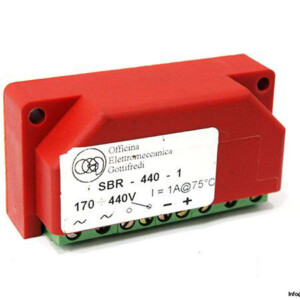 OEG SBR-440-1 Half-Wave Current Rectifier
