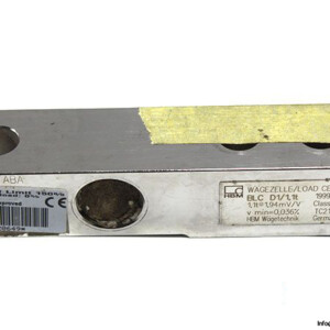 HBM BLC D1/1.1T MAX 1000 KG Shear Beam Load Cell