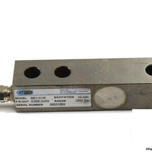 PTM SB1-K1M MAX 1000 KG Shear Beam Cell