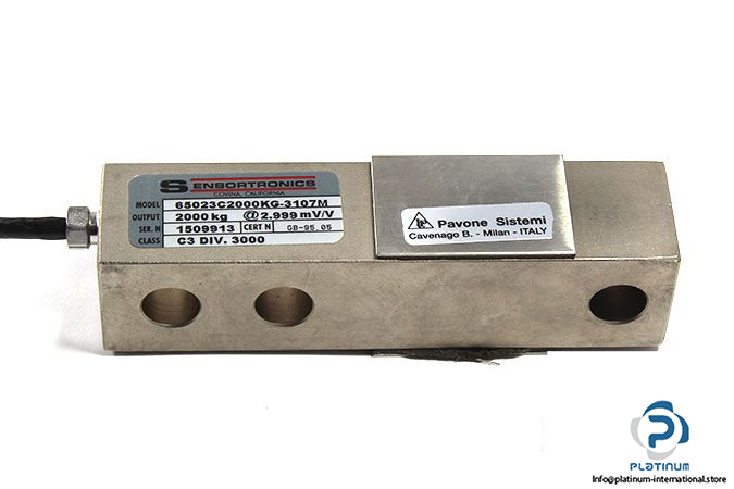 sensortronics-65023C2000KG-3107M-max-2000-kg-shear-beam-load-cell