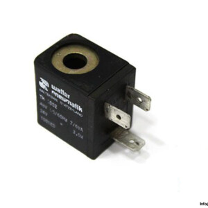 Walter Pneumatik TM 1002 Solenoid Coil