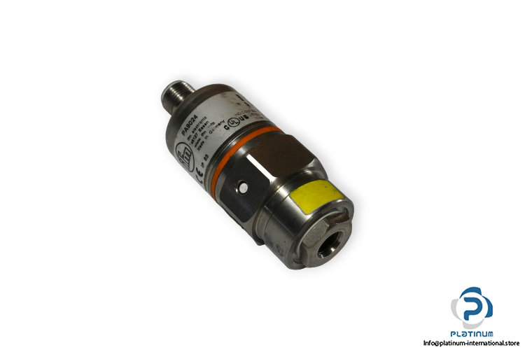 ifm-PA9024-pressure-sensor-with-display-used